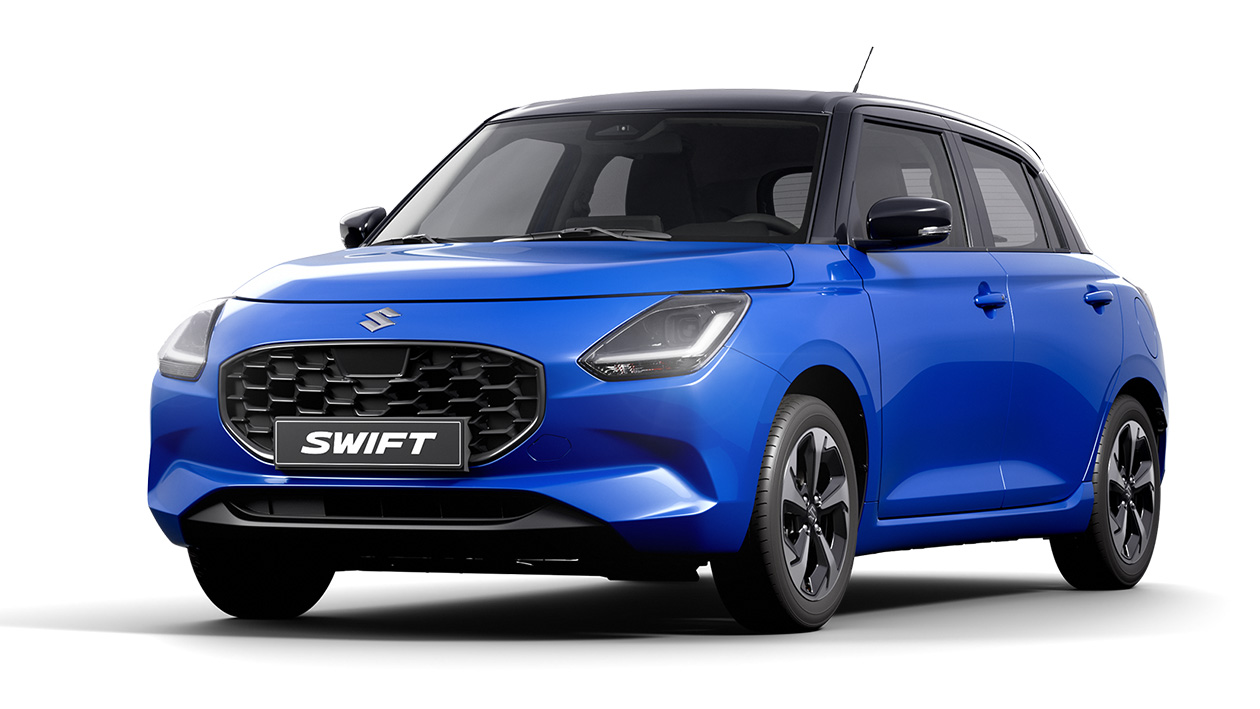 Swift_fri_bakkebiler suzuki swift