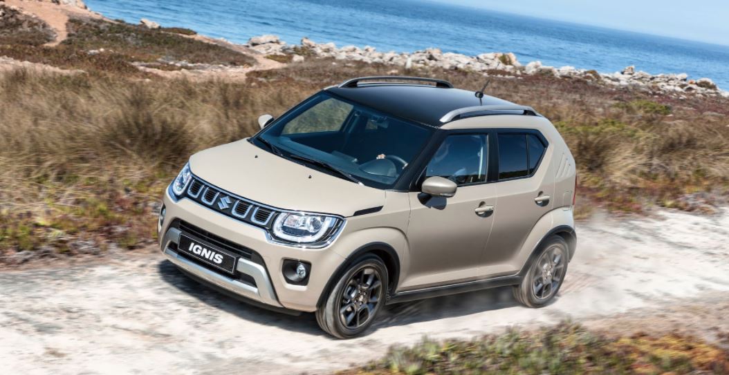 suzuki ignis 4wd